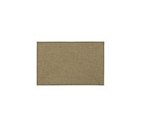 JVL Eden Machine Washable Latex Backed Doormat, 50x80cm, Latte in Beige | Size: 50 cm x 80 cm JVL Beige 50 cm x 80 cm