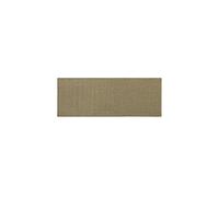 JVL Eden Machine Washable Latex Backed Runner Doormat 57x150cm, Latte in Beige | Size: 50 cm x 150 cm JVL Beige 50 cm x 150 cm