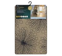 JVL Elegance Door Mat 50 x 75 cm, Dandelion Clock