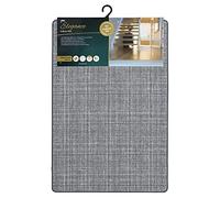 JVL Elegance Indoor Mat Grey, 50cmx 75cm approx, One Size