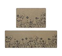 Jvl Elegance Doormat And Runner, Trailing Flower