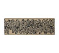 Jvl Elegance Runner, Flowers - 50X150Cm