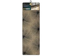Elegance Runner Mat Dandelion Clock - Beige