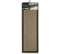 JVL Elegance Runner mat 50 x 150 cm, Diamond, Beige (01-280)