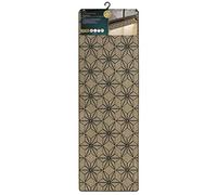 JVL Elegance Runner Mat 50 x 150 cm, Stars, Beige (01-282)