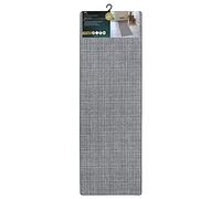 JVL Elegance Runner Mat, 50x150cm - Grey