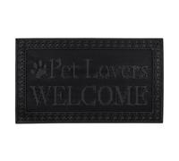 Jvl Fauna Lovers Scraper Rubber Pin Doormat, 40X70Cm