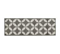 Fiora Indoor Runner - Pewter 50x150cm - TJ Hughes