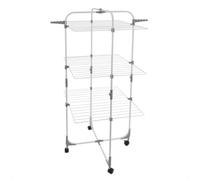 Jvl Foldable 3 Tier Drying Rack, White