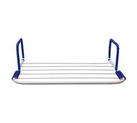 Jvl Folding Clothes Radiator Drying Airer, Plastic/metal, White