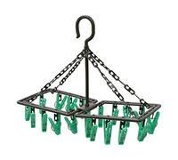 JVL Folding sock hanky dryer complete with 20 pegs