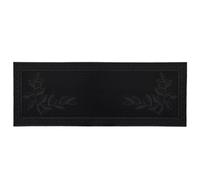 Jvl Foliage Scraper Rubber Pin Patio Doormat, 45X120Cm