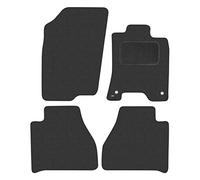 JVL Fully Tailored Carpet Car Mat Set for Navara D23 2016-On