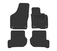 JVL Fully Tailored Carpet Car Mat Set FOR Octavia Scout MK2 2007-2013