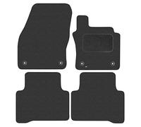 JVL Fully Tailored Carpet Car Mat Set FOR Touran MK2 2016-On