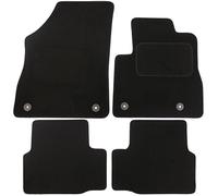 JVL Fully Tailored Carpet Car Mat, Set of 4