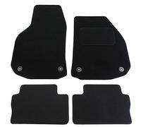 JVL Fully Tailored Carpet Car Mat, Set of 4
