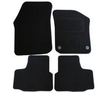 JVL 2653 Citigo 2012+ Fully Tailored 4 Piece Car Mat Set with 2 Clips, Black