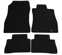 JVL Fully Tailored Carpet Car Mat, Set of 4