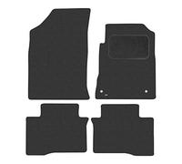JVL Fully Tailored Carpet Car Mat, Set of 4