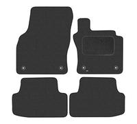 JVL Fully Tailored Carpet Car Mat ,Set of 4