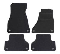 JVL Fully Tailored Carpet Car Mat, Set of 4