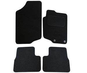 JVL Fully Tailored Carpet Car Mat, Set of 4