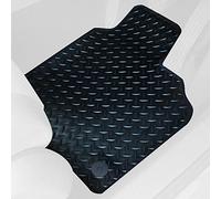 JVL Fully Tailored Rubber Car Mat Set for 4