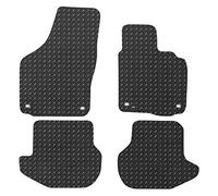 JVL Fully Tailored Rubber Car Mat Set for Eos 2006-2014