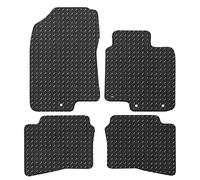 JVL Fully Tailored Rubber Car Mat Set for i20 GB 2015-On