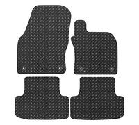 JVL Fully Tailored Rubber Car Mat Set for Karoq 2018-On