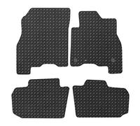 JVL Fully Tailored Rubber Car Mat Set for Leaf Mk2 2018-On