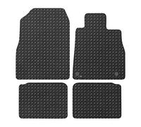 JVL Fully Tailored Rubber Car Mat Set for Micra K14 2017-On