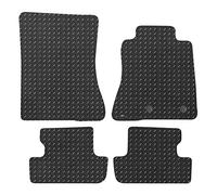 JVL Fully Tailored Rubber Car Mat Set for Mustang Mk6 2017-On