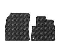 JVL Fully Tailored Rubber Car Mat Set for Partner Mk3 2018-On