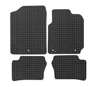 JVL Fully Tailored Rubber Car Mat Set for Picanto Ja 2017-On