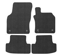 JVL Fully Tailored Rubber Car Mat Set for Q2 2016-On