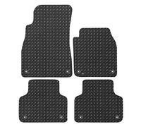JVL Fully Tailored Rubber Car Mat Set for Q7 (4M) 2016-On