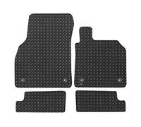 JVL Fully Tailored Rubber Car Mat Set for TT (8S) 2014-On
