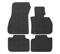 JVL Fully Tailored Rubber Car Mat Set for X2 F39 2018-On