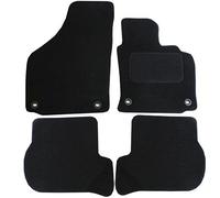 JVL Fully Tailored Rubber Car Mat, Set of 4
