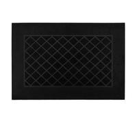 Jvl Harlequin Scraper Rubber Pin Doormat, 40X60Cm