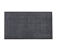 Jvl Heavy Duty Barrier Anti-Slip Door Mat, 80X120Cm, Blue/black