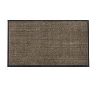 JVL Heavy Duty Barrier Anti-slip Door Mat, 80x120cm, Brown/Black in Brown | Size: 80 cm x 120 cm JVL Brown 80 cm x 120 cm