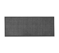 Jvl Heavy Duty Barrier Door Mat, 60X150Cm, Grey/black