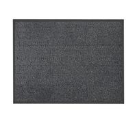 Jvl Heavy Duty Commodore Barrier Door Mat, 60X80Cm, Blue/black