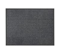 JVL Heavy Duty Commodore Barrier Door Mat, 60x80cm, Blue/Black in Blue | Size: 60 cm x 80 cm JVL Blue 60 cm x 80 cm