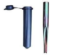 JVL Heavy Duty Multi-Fit Ground Soil Spear Spike with Adaptor to Fit 32 and 40 mm Diameters with Plastic Adaptor