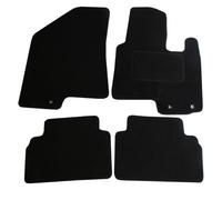 JVL Hyundai iX35 Fully Tailored 4 Piece Car Mat set with 3 Clips