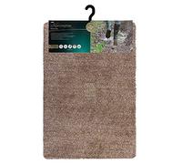 JVL Kensington Barrier Door Mat, Brown, 60 x 90 cm, Large